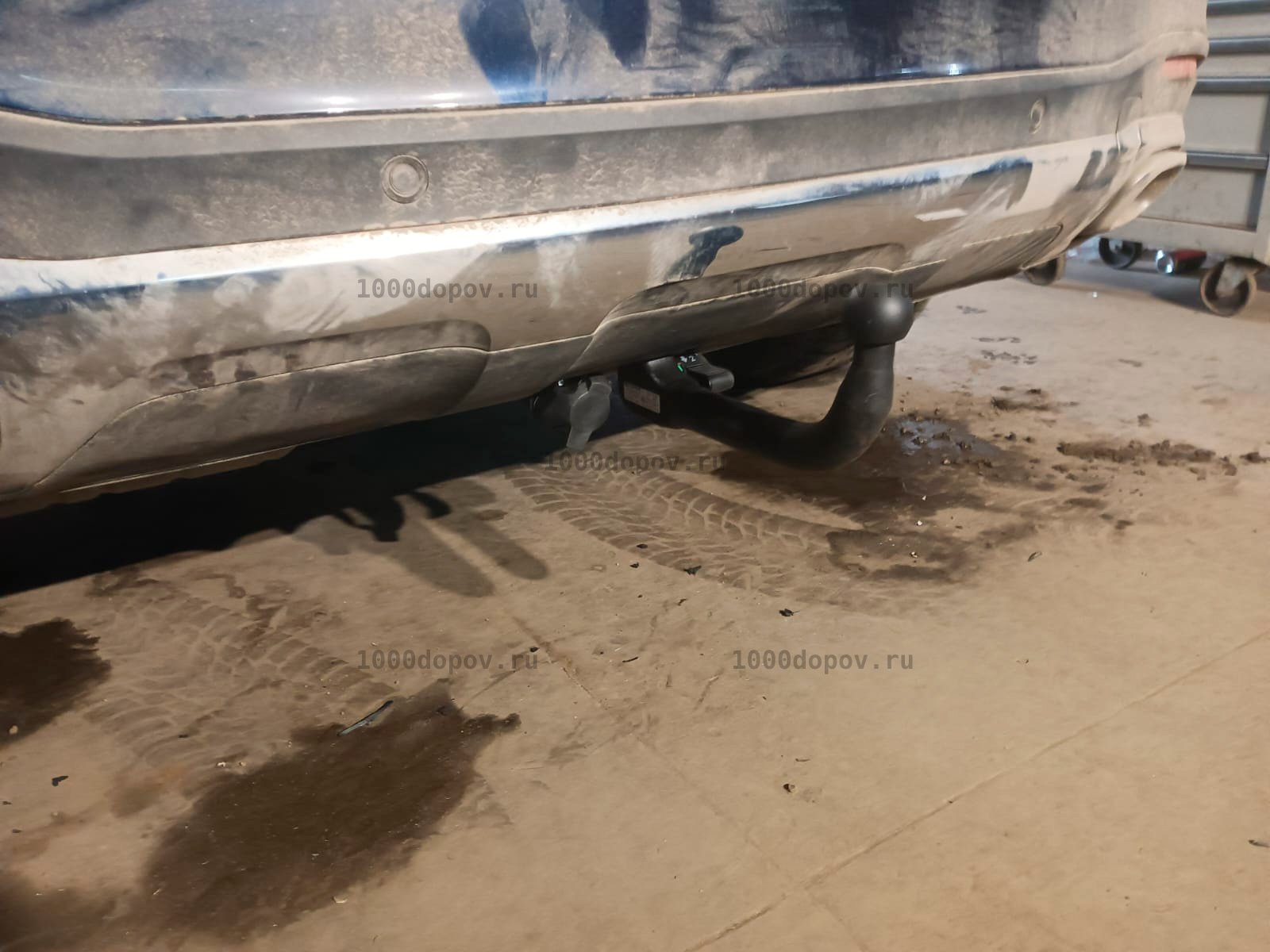 Фаркоп Steinhof M-167 Mercedes GLS (X167) 2019-, GLE (W167) 2019- (быстросъемный) — рисунок 6