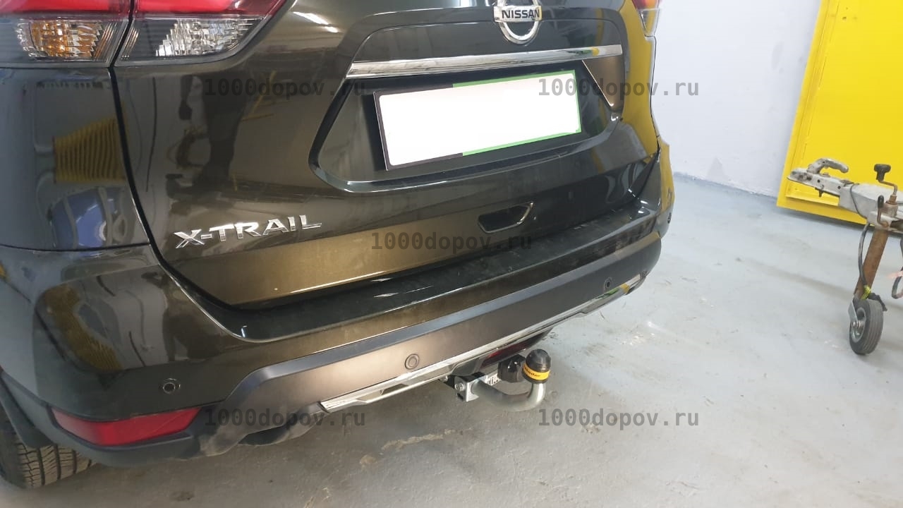 Фаркоп Motodor 91412-A Nissan X-Trail (T32) 2014-н.в. (оцинк. шар) — рисунок 14