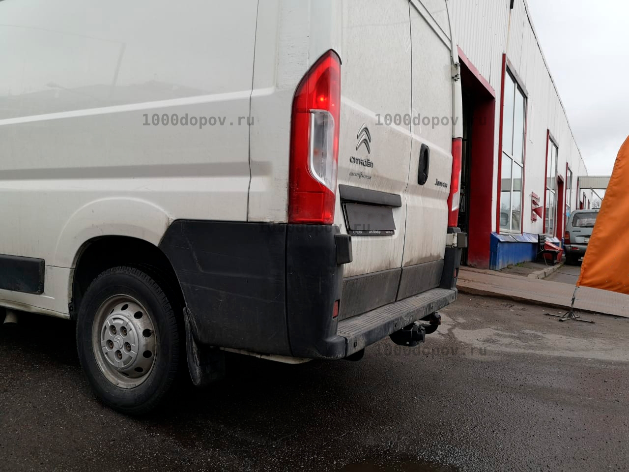 Фаркоп Avtos FA 06 Fiat Ducato 3 (L1, L2, L3, L4) 2006-н.в. — рисунок 2