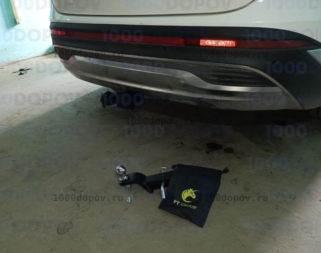 Фаркоп PT GROUP HSF-21-991101.22 Hyundai Santa Fe 2021-2023. — рисунок 3