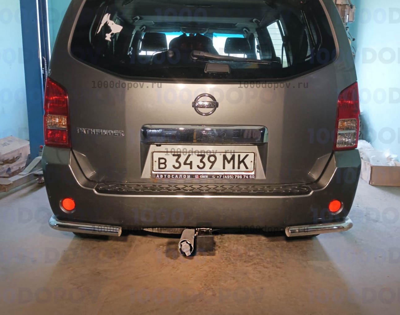 Фаркоп PT GROUP NPA-04-991122.00 Nissan Pathfinder (R51) 2004-2014 — рисунок 6