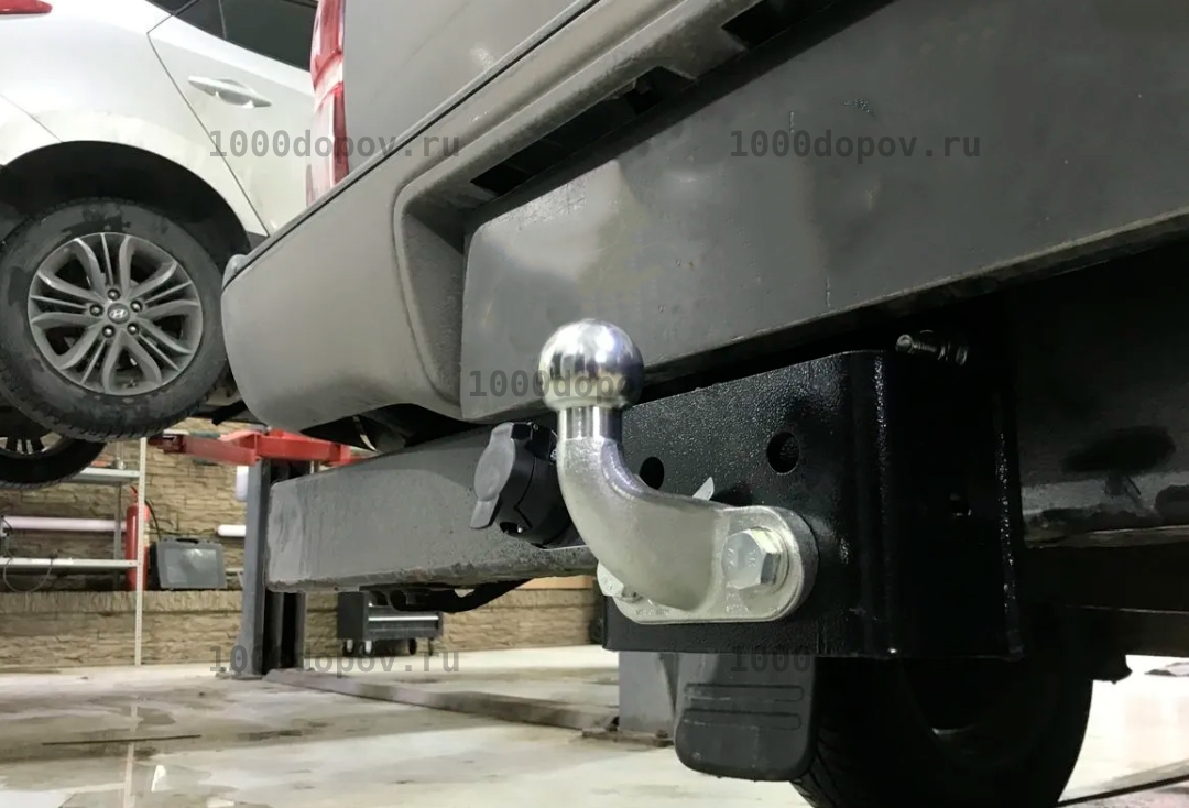 Фаркоп Leader Plus T114-F Toyota Hilux Double Cab (4WD) (N2) 2008-н.в. — рисунок 2