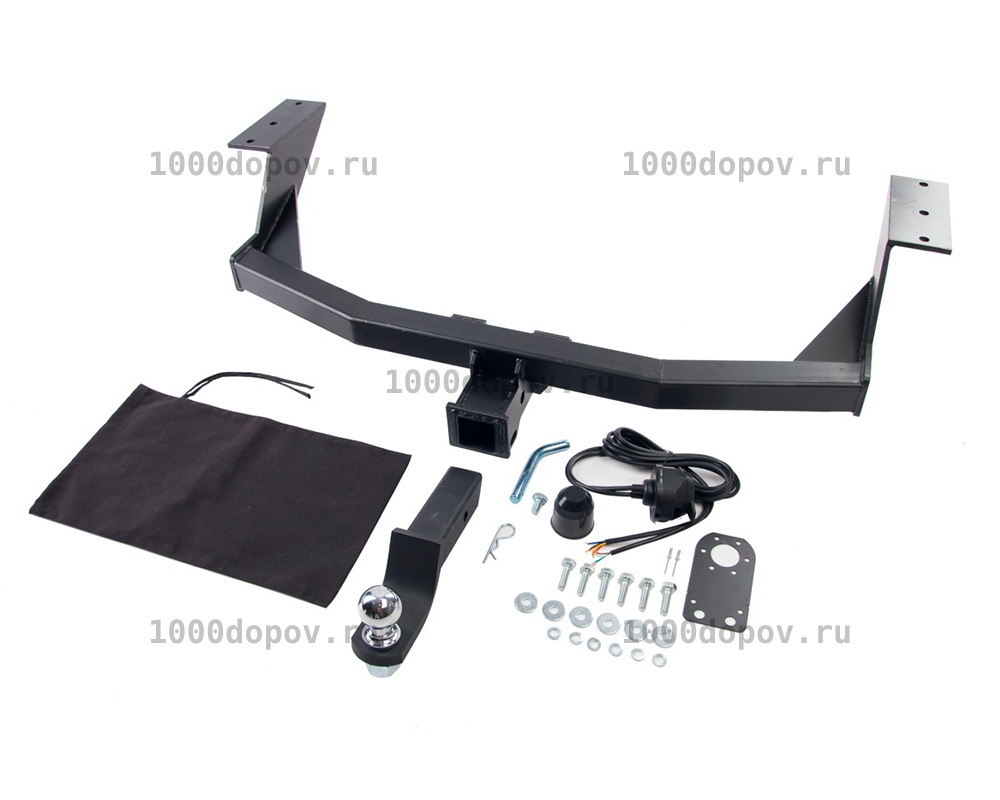 Фаркоп Halty MDel07-E Mitsubishi Delica D5 2007-н.в. — рисунок 4