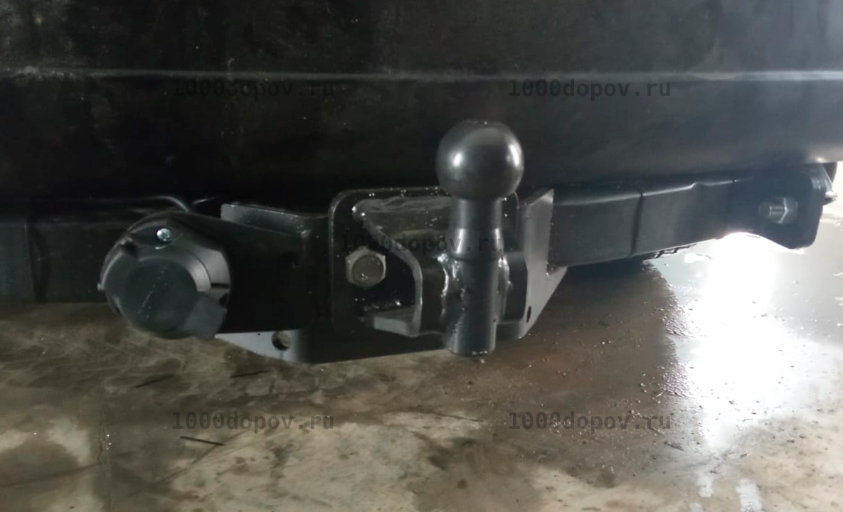 Фаркоп Трейлер 7500.К2 SsangYong Rexton 2006-2009 (пр-во КАМАЗ) — рисунок 7