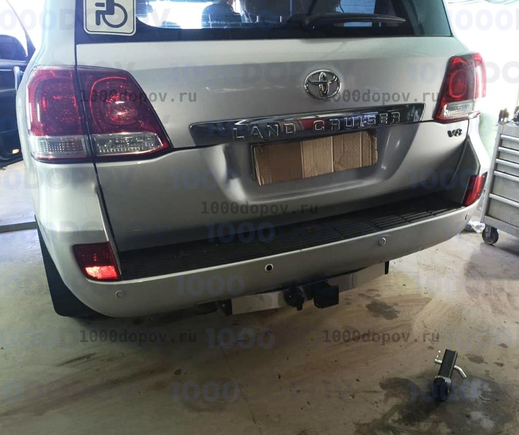 Фаркоп PT GROUP TLC-07-991124.00 TOYOTA LC 200 с 2007-н.в. — рисунок 6