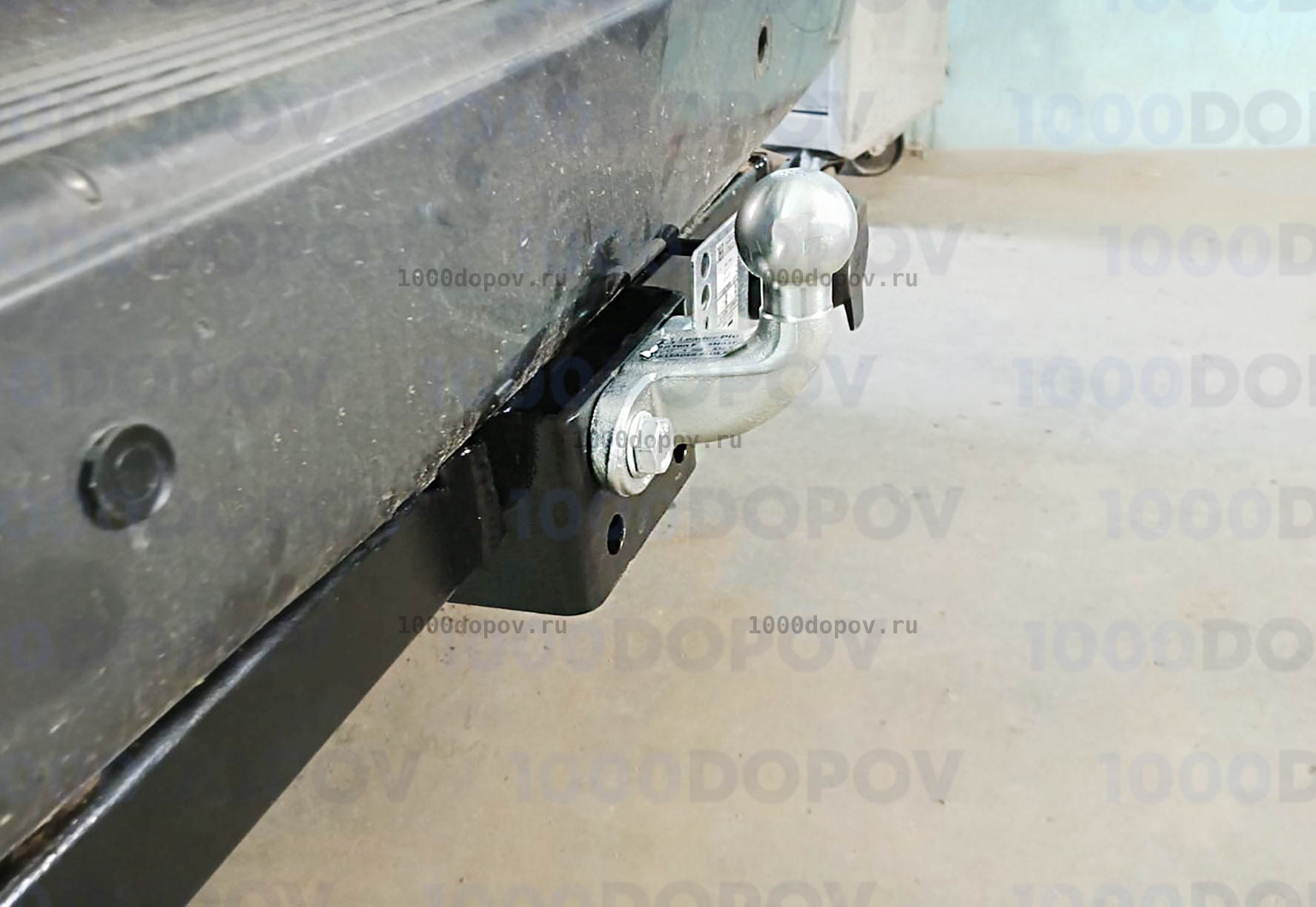 Фаркоп Leader Plus L104-F Toyota Land Cruiser 100 1998-2007 — рисунок 6