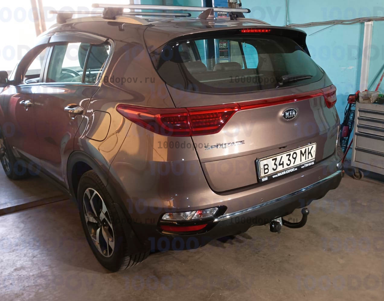 Фаркоп Трейлер 7251 Kia Sportage 4 2016-2018 — рисунок 2