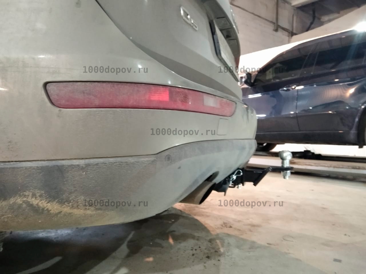 Фаркоп Leader Plus A106-E Audi Q5 (8RB) 2008-2017 — рисунок 20