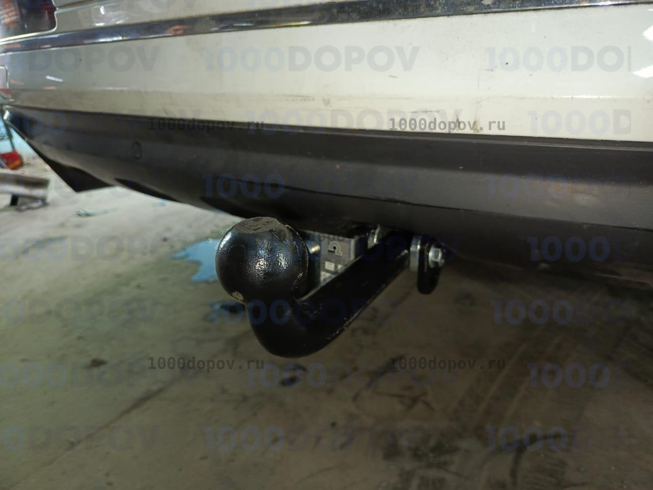 Фаркоп Leader Plus V124-A Audi Q7 (4LB) 2005-2015 — рисунок 7