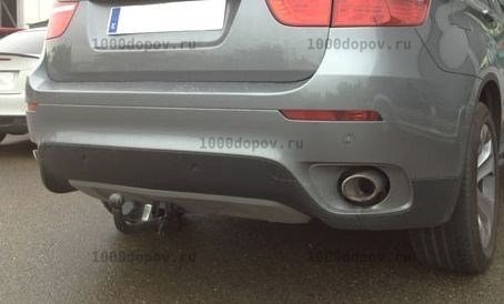 Фаркоп Leader Plus B204-A BMW X6 (E71) 2008-н.в. — рисунок 14