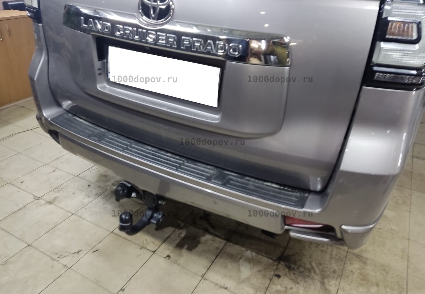 Фаркоп Steinhof T-169 Toyota Land Cruiser Prado J150 2009-н.в. — рисунок 1