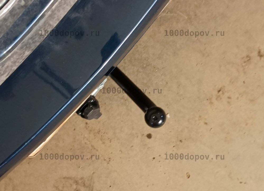 Фаркоп Трейлер 9931 Opel Astra J hb 12/2009-2015 — рисунок 6