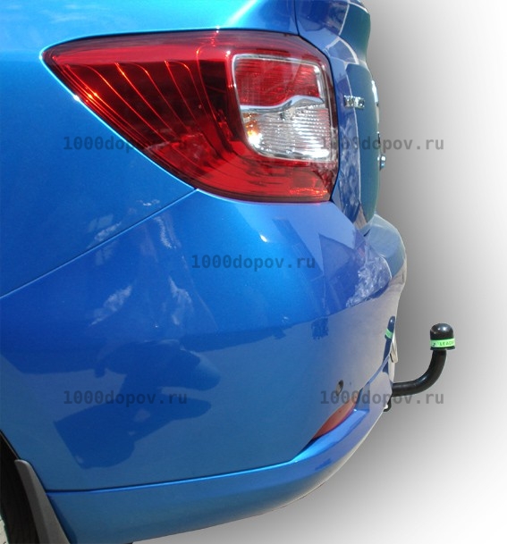 Фаркоп Leader Plus R114-A Renault Logan 2005-2014, 2014-н.в. — рисунок 2