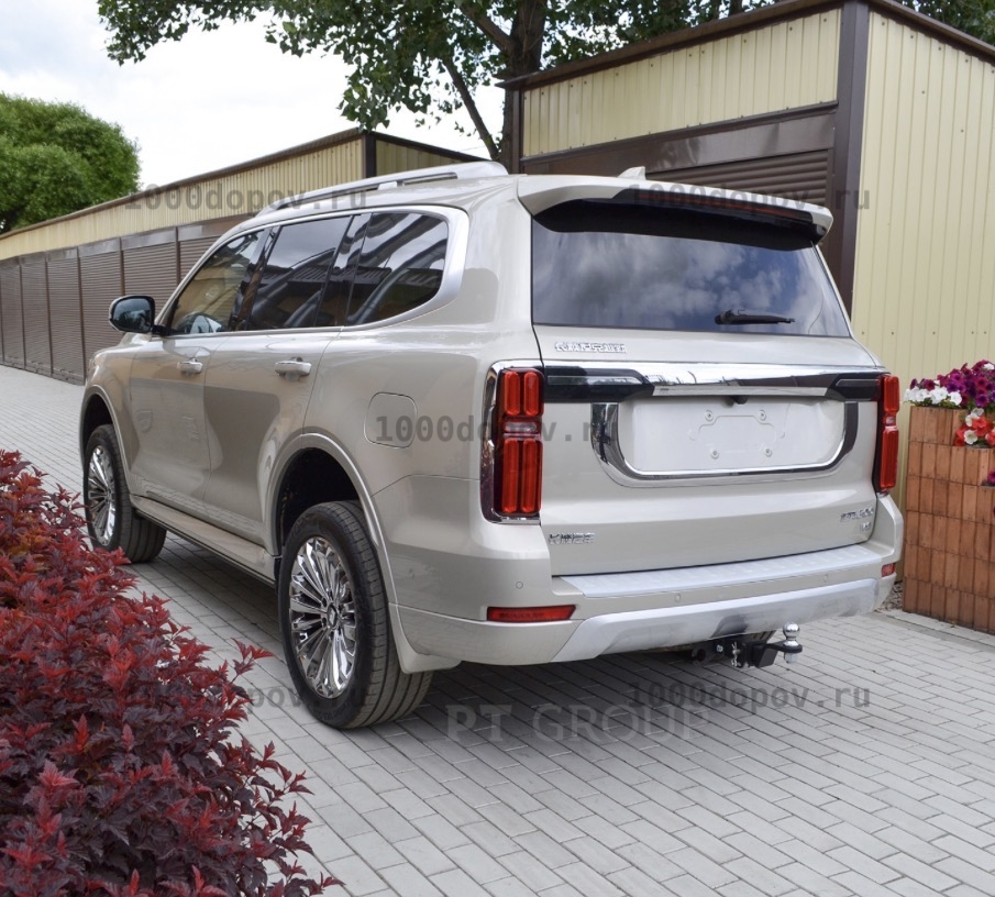 Фаркоп PT GROUP GWS-23-991122.00 Haval H9 2024-н.в. — рисунок 2