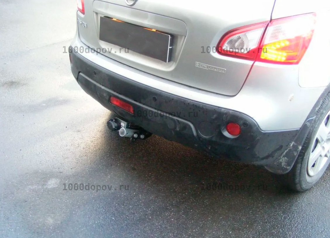Фаркоп TAVIALS N121-BA Nissan Qashqai J11 2014-н.в. — рисунок 22