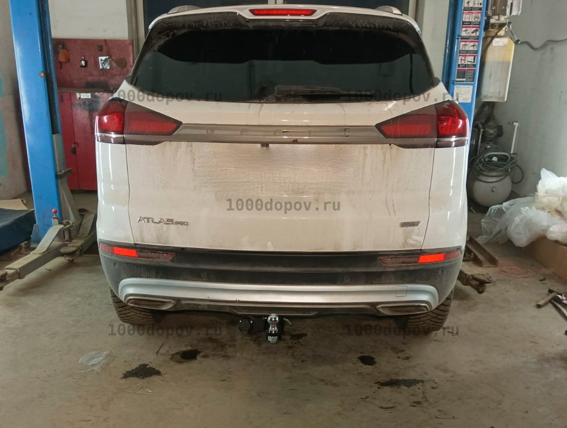 Фаркоп PT GROUP GEA-21-991122.00 Geely Atlas PRO с 2021- — рисунок 14