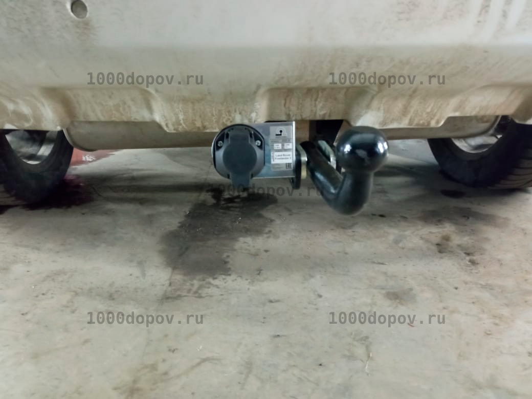 Фаркоп Leader Plus L205-A Land Rover Freelander 2 2006-2015 — рисунок 9