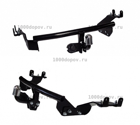 Фаркоп Baltex MP09 Mitsubishi Outlander XL c 2007-2012 — рисунок 4