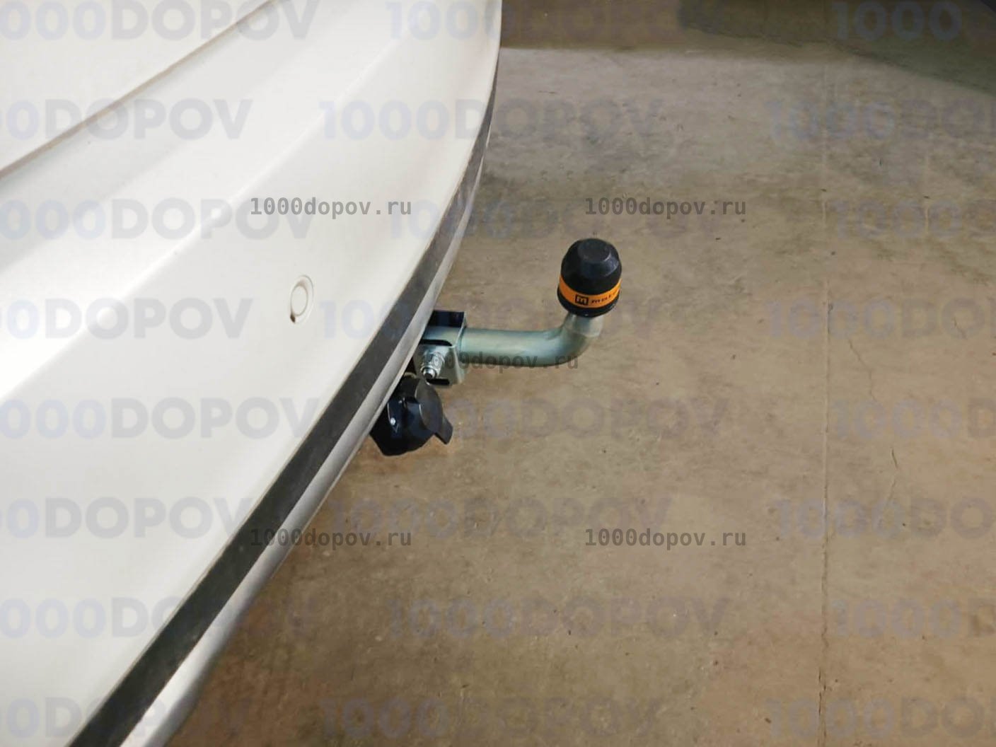 Фаркоп Motodor 90908-A Hyundai Grand Santa Fe 2014-2018 (оцинк. шар) — рисунок 5