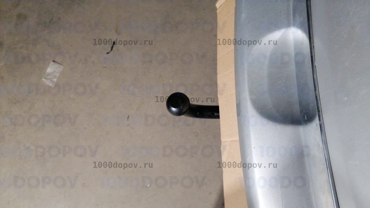 Фаркоп Leader Plus R109-A Renault Symbol 2008-н.в. — рисунок 2