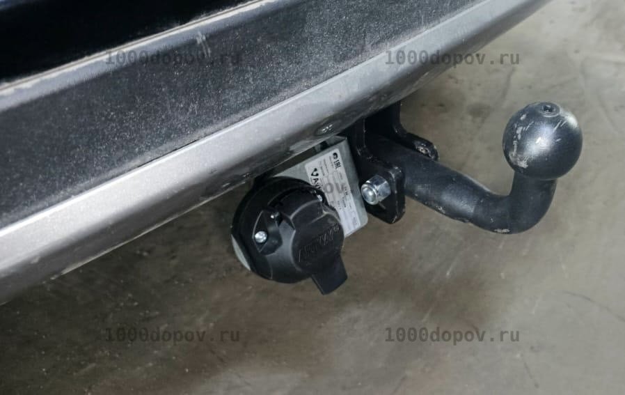 Фаркоп Avtos TY 34 Toyota RAV-4 2013-н.в. — рисунок 7