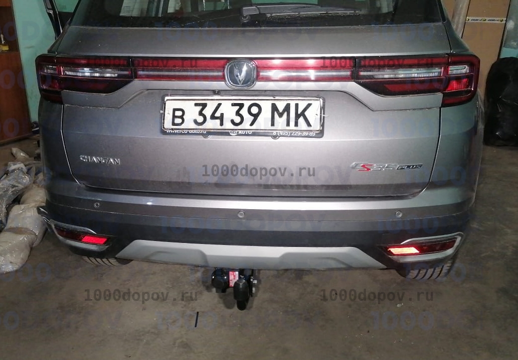 Фаркоп Sheriff 4476.12 для Changan CS35 2018-н.в. — рисунок 2