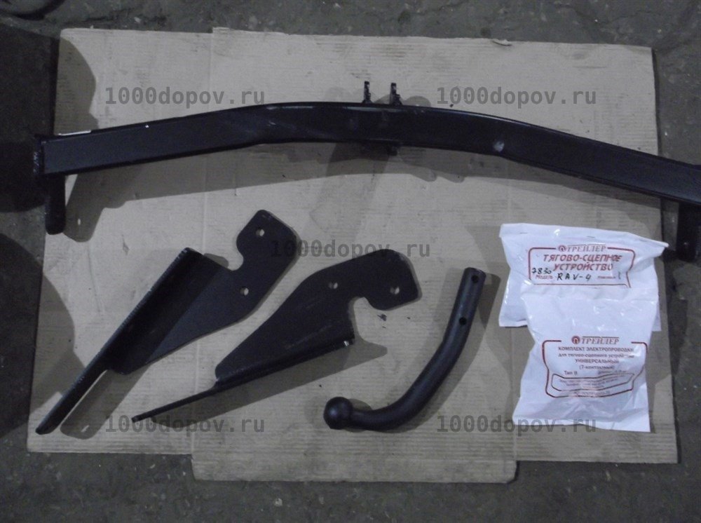 Фаркоп Трейлер 7830 Toyota RAV4 2007-10/2012 (кроме 2,4 л и длинной базы) — рисунок 21