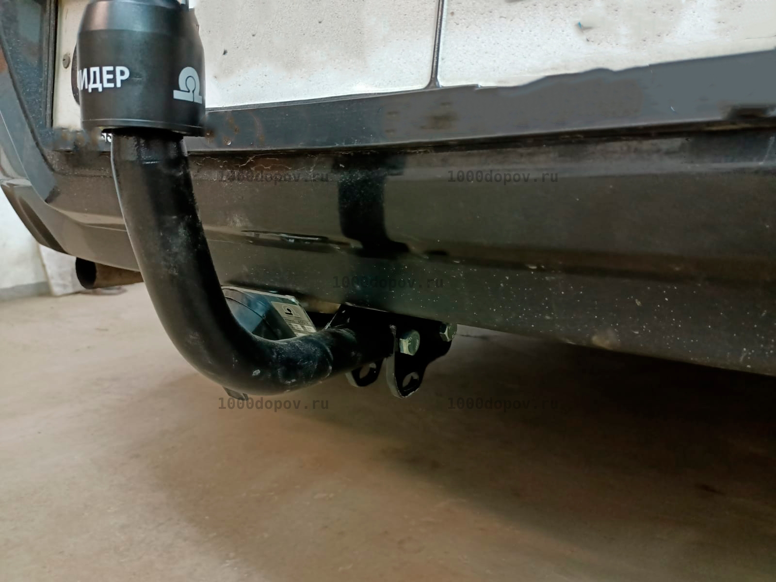 Фаркоп Leader Plus M303-A Mazda 3 (BK) 2003-2009 — рисунок 8