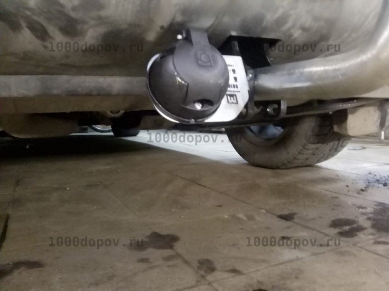Фаркоп Motodor 90101-A Audi Q7 2015-н.в. (оцинк. шар) — рисунок 7