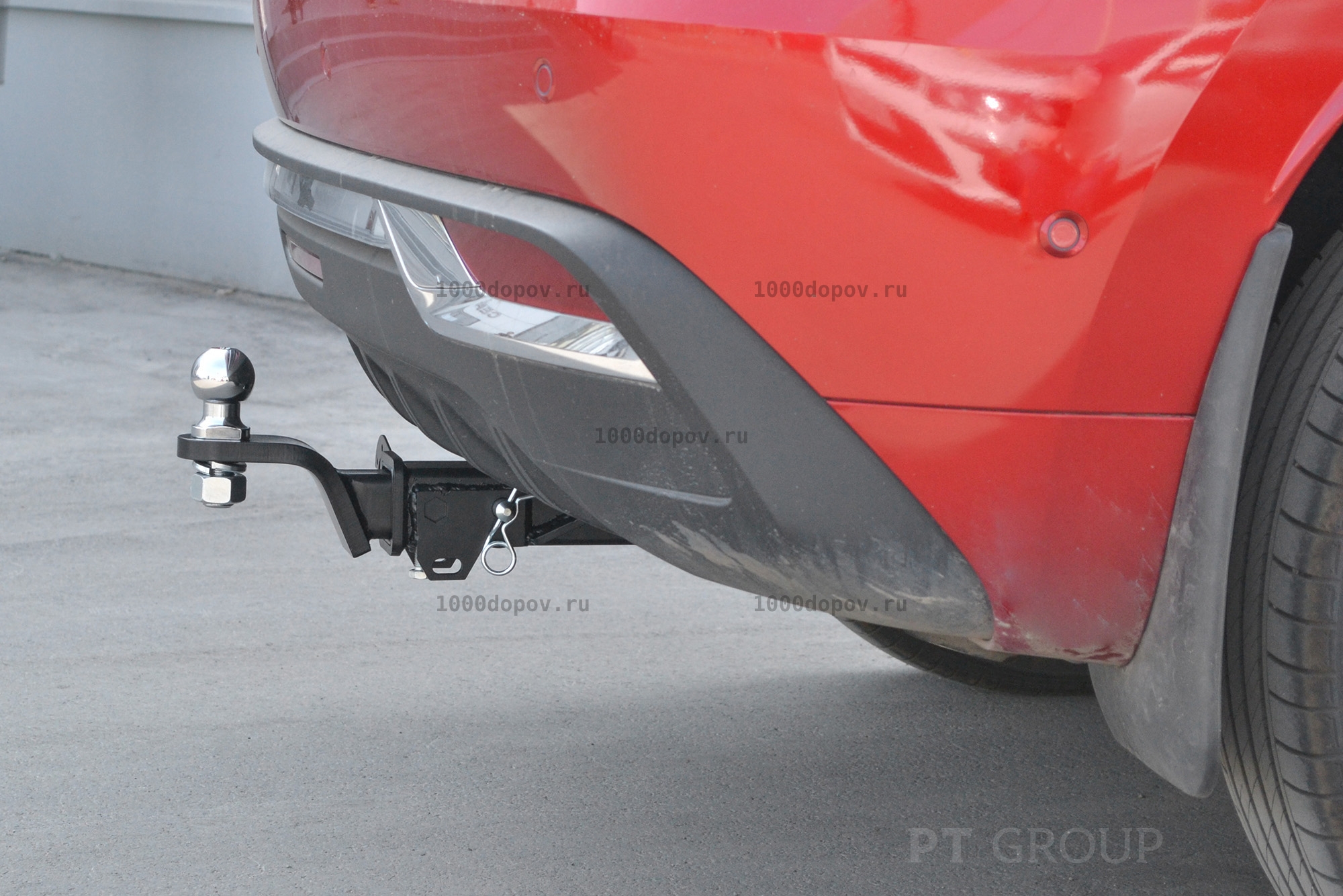 Фаркоп PT GROUP HVJ-21-991101.22 HAVAL Jolion 2021-н.в. — рисунок 23