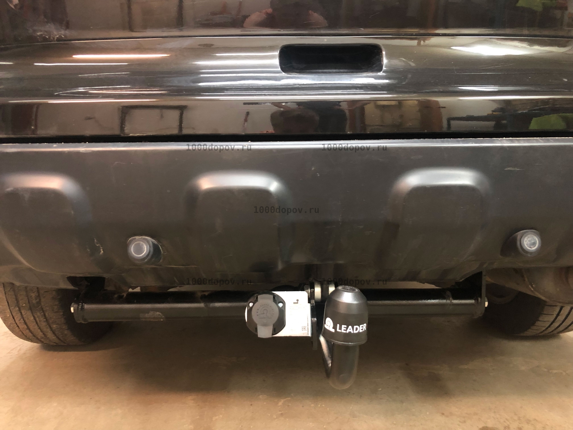 Фаркоп Leader Plus H101-A Honda CR-V (RE5) 2006-2012 — рисунок 18