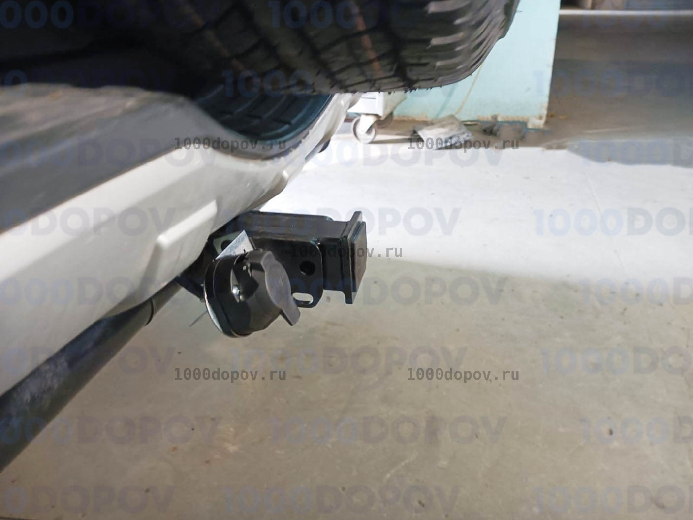 Фаркоп Leader Plus M114-E Mitsubishi Pajero 3/4 (V60/V80) 05/2000-н.в. — рисунок 9