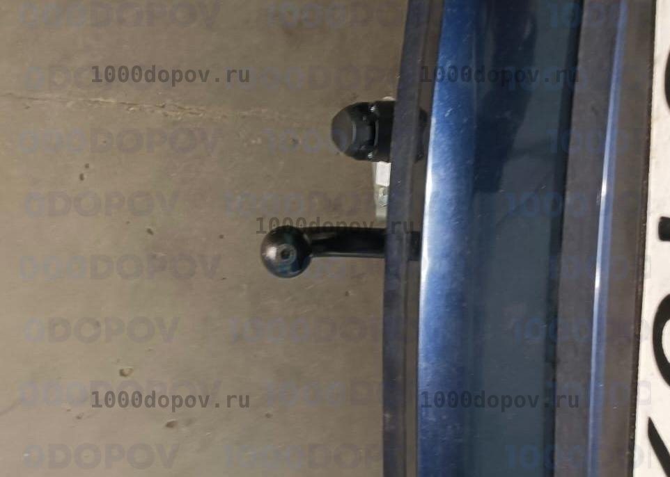 Фаркоп Трейлер 6011 Ford Foсus 2 hb 2004-2011 — рисунок 4