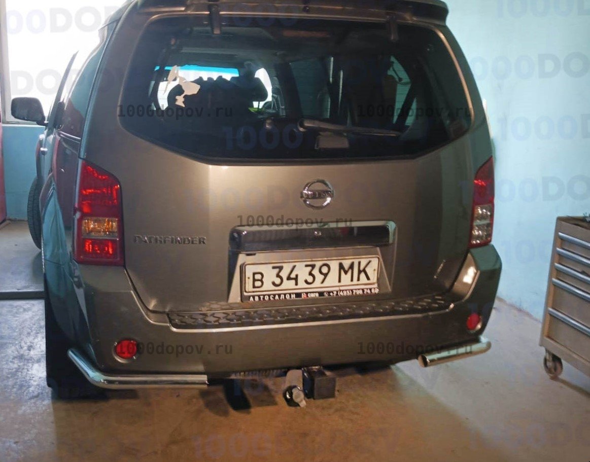 Фаркоп PT GROUP NPA-04-991122.00 Nissan Pathfinder (R51) 2004-2014 — рисунок 3
