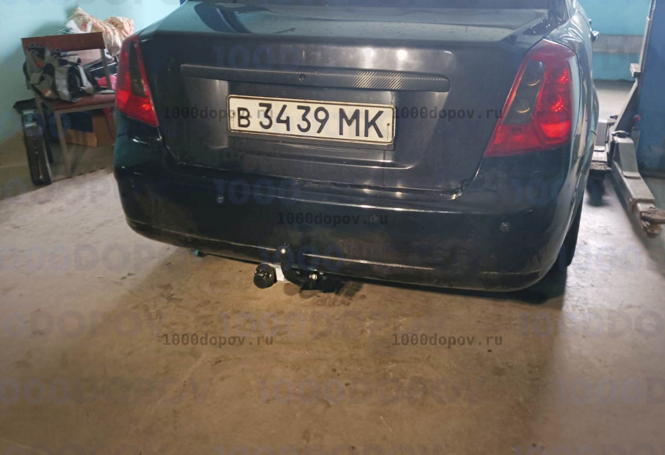 Фаркоп Трейлер 9422 Daewoo Gentra 2013-н.в. — рисунок 6