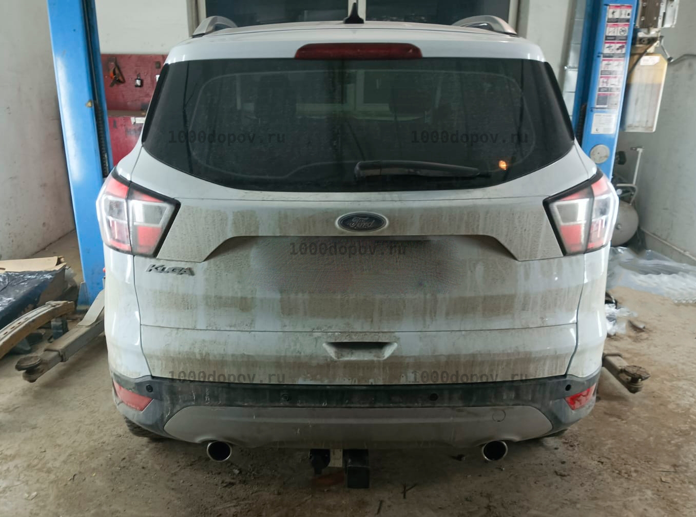 Фаркоп Avtos FD 31B Ford Kuga 2013-н.в. — рисунок 9