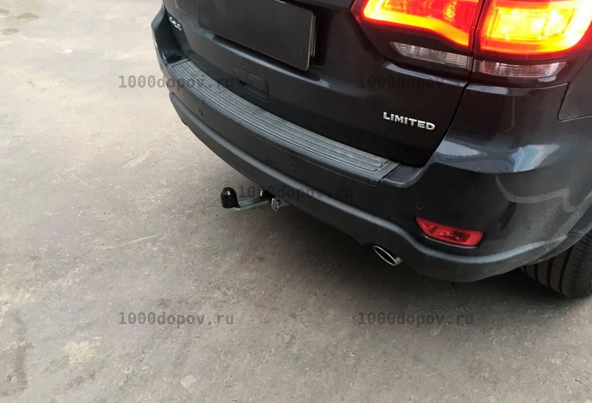 Фаркоп Galia J010A для Jeep Grand Cherokee 2010-н.в. (оцинк.) — рисунок 3