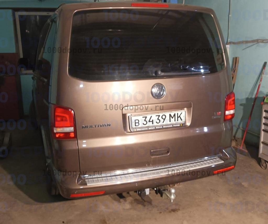 Фаркоп Avtos VW 36B Volkswagen Transporter T6 2016-н.в. (в т.ч. авто с парктроником) — рисунок 30