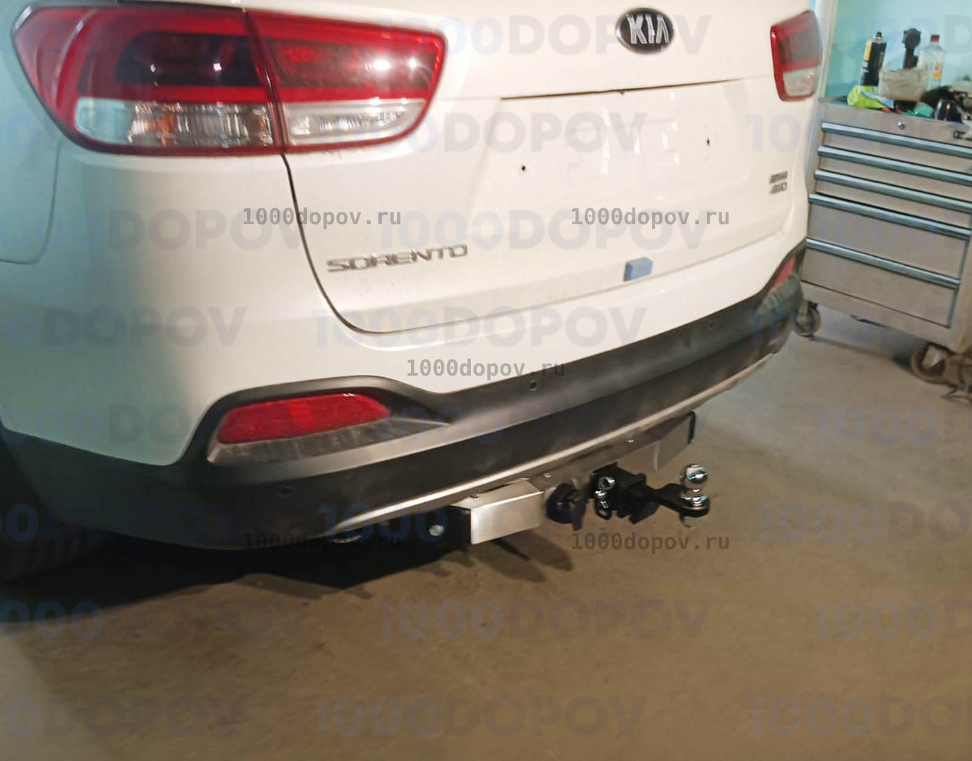 Фаркоп PT GROUP 06021501 KIA Sorento  2012-2020 — рисунок 18