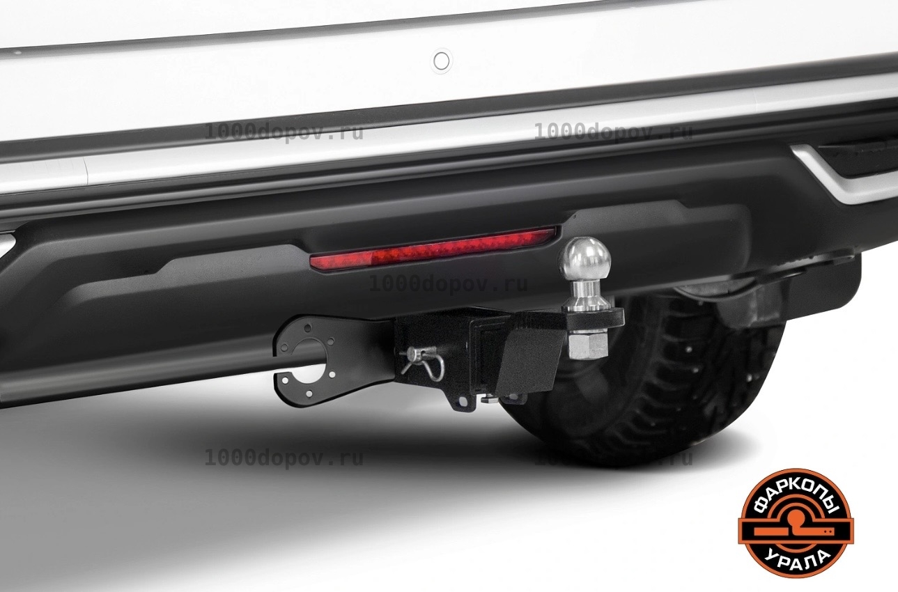 Фаркоп Урал U94014 Haval M6 2023-н.в — рисунок 2