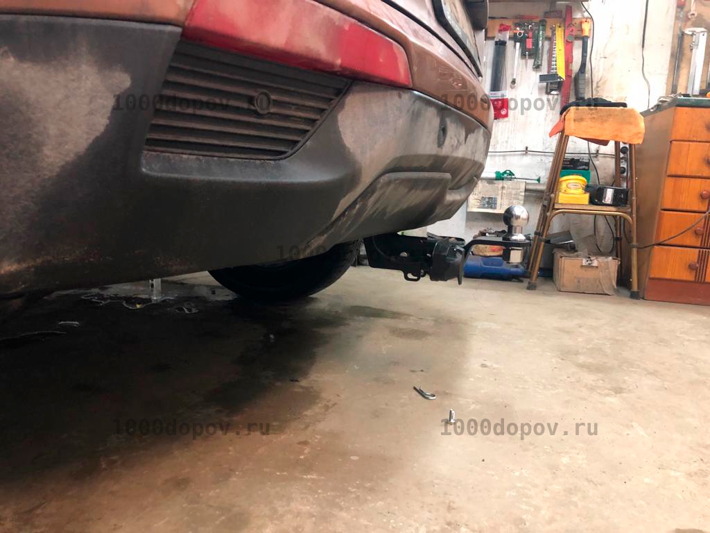 Фаркоп BERG F.2312.003 Hyundai Creta 2016-2021, 2021-н.в. — рисунок 12