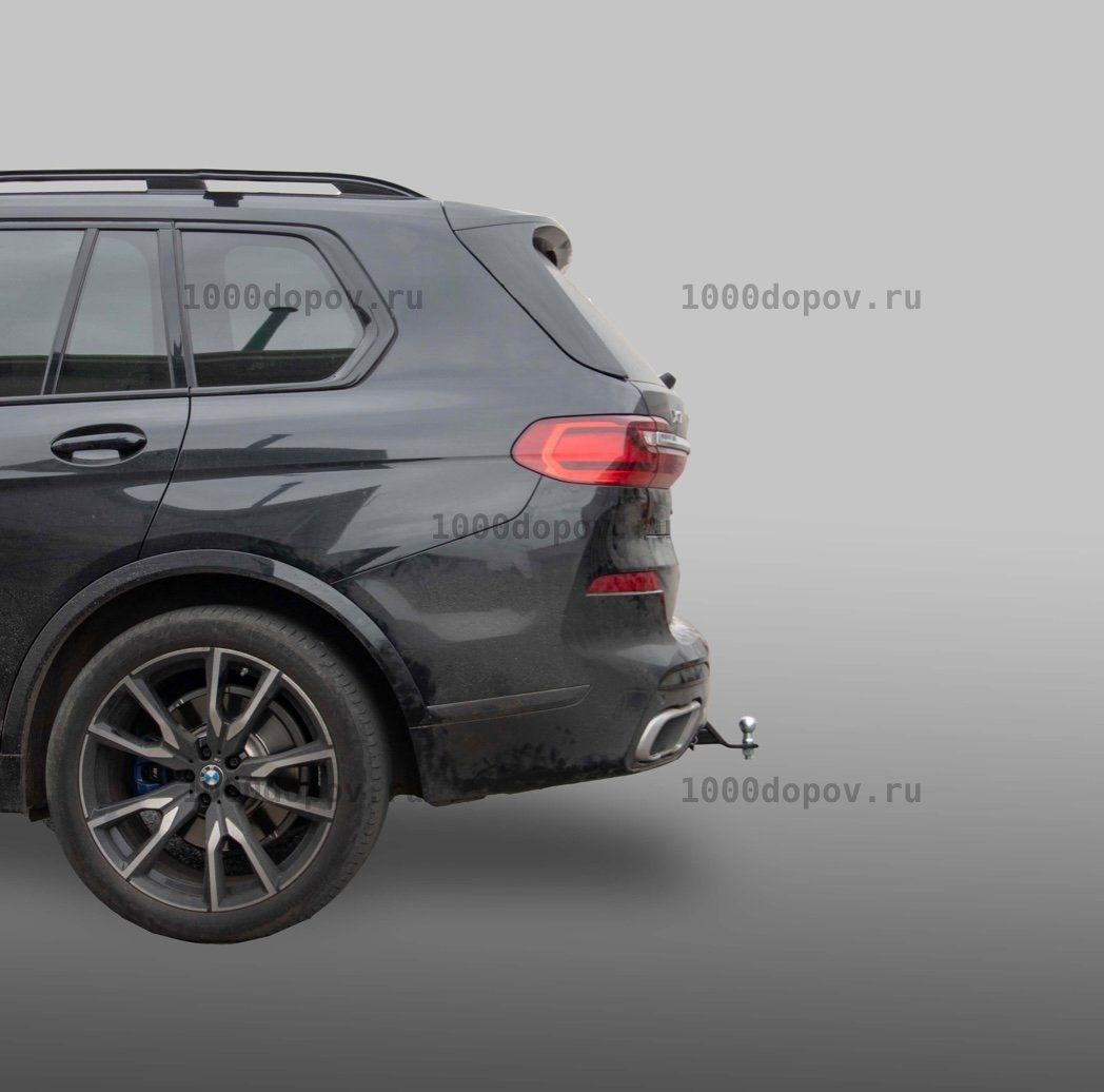 Фаркоп Leader Plus B207-E BMW X6 / X7 (G06) 2019-н.в. — рисунок 2