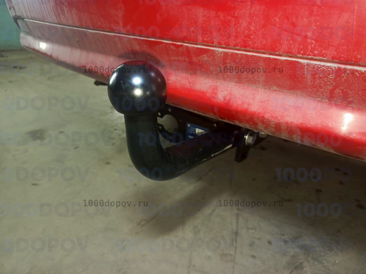 Фаркоп BERG F.1012.001 Chevrolet Lacetti SE/SW 2004-2013 — рисунок 2
