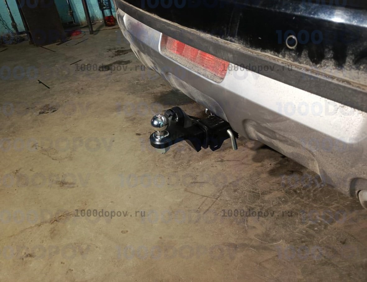 Фаркоп PT GROUP 22011501 Geely Atlas с 2018- — рисунок 4