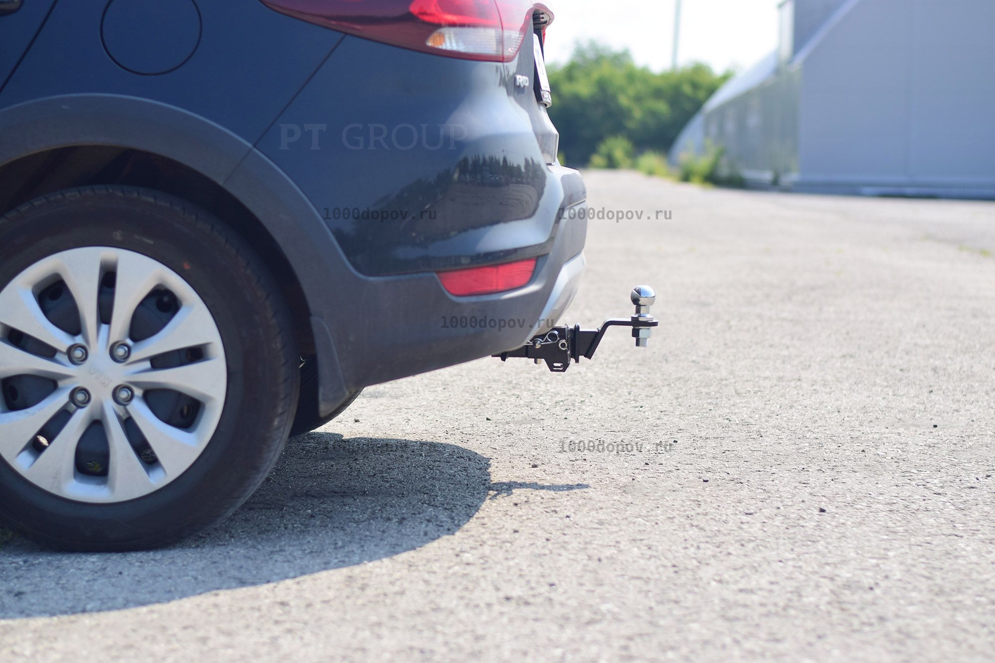 Фаркоп PT GROUP KRL-17-991122.00 Kia Rio X 2021-н.в. — рисунок 9