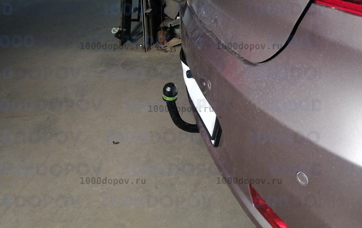Фаркоп Leader Plus K110-A Kia Ceed hb 2007-2012 — рисунок 3