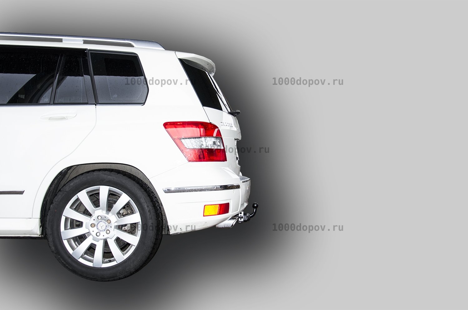 Фаркоп Leader Plus M209-A Mercedes GLK-Class X204 2008-2015 — рисунок 8