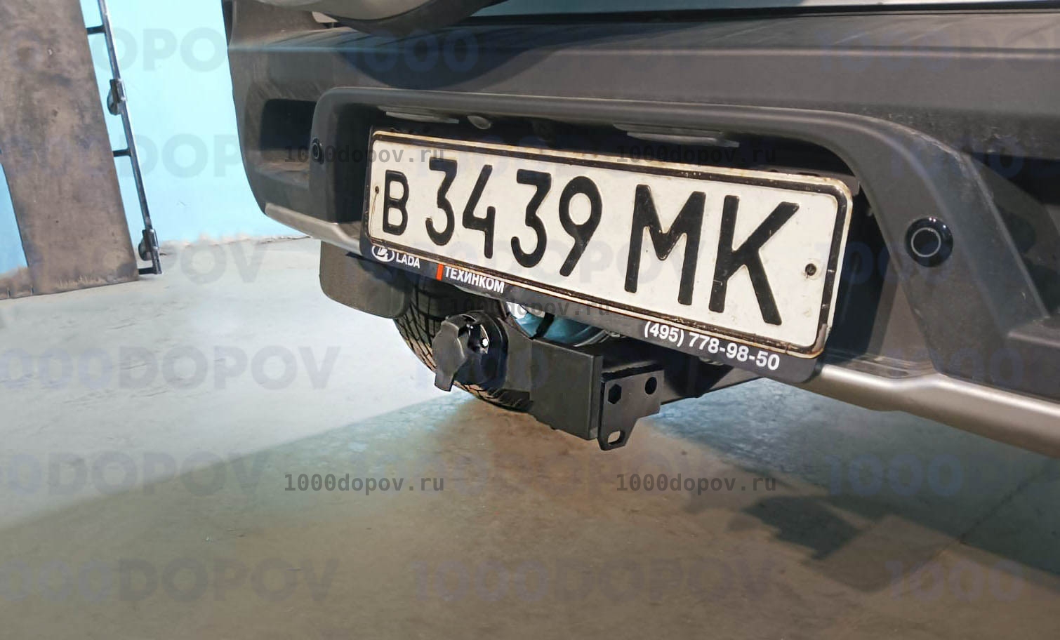 Фаркоп PT Group CHN991101 LADA Niva Travel 2021-н.в. — рисунок 3