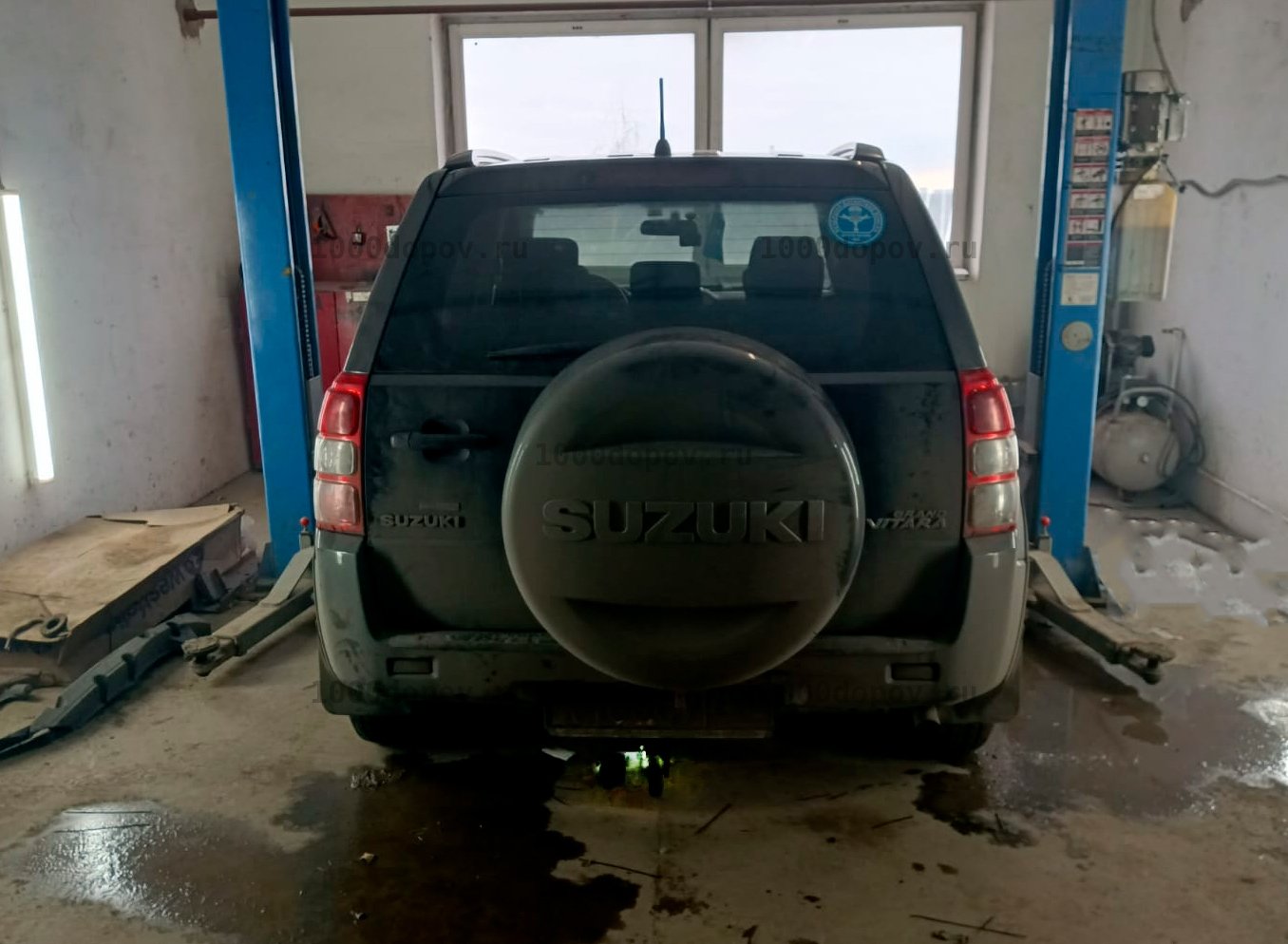 Фаркоп Avtos SZ 06 Suzuki Grand Vitara 5d 2005-н.в. — рисунок 4