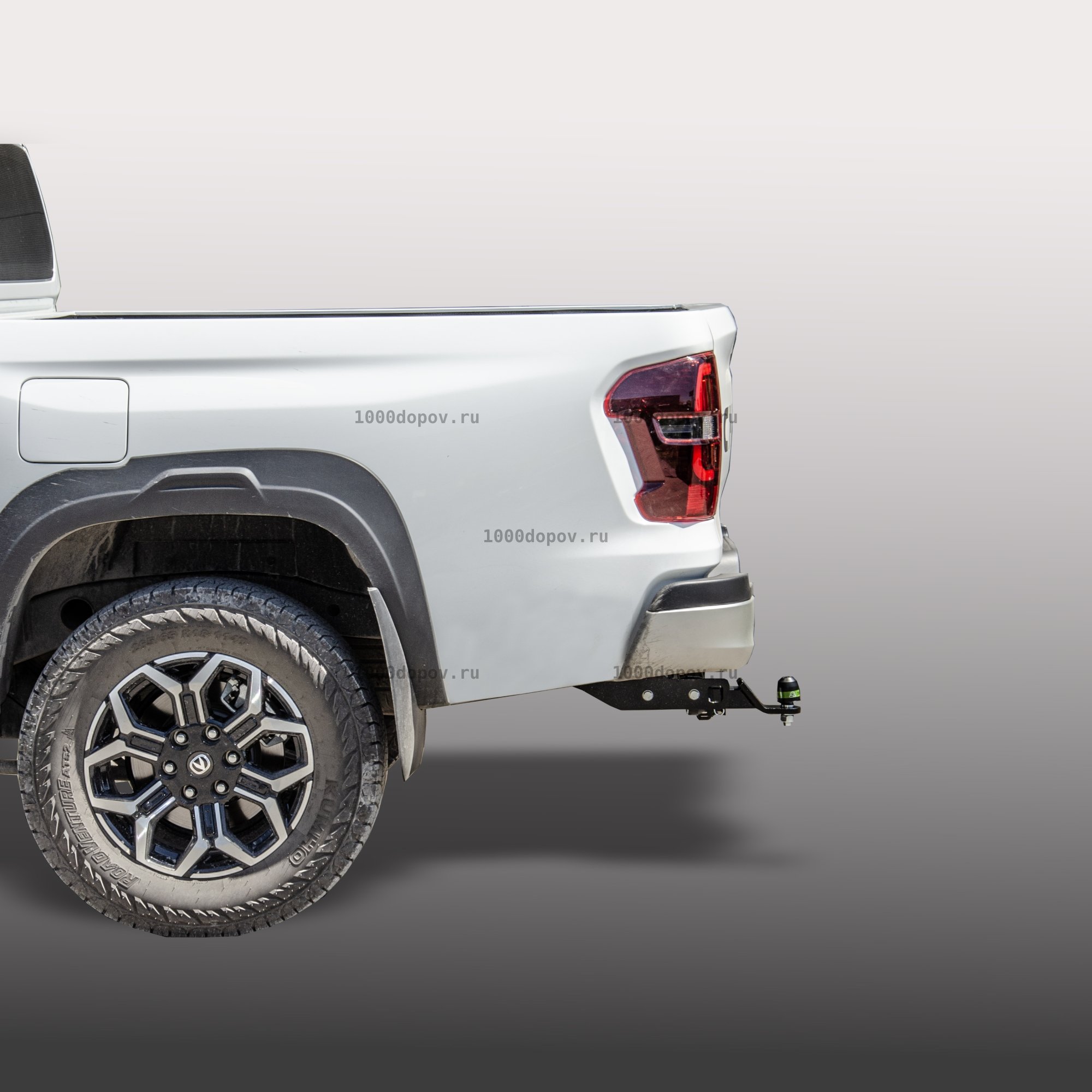 Фаркоп Leader Plus C405-E для Changan Hunter PLUS 2023-н.в — рисунок 3